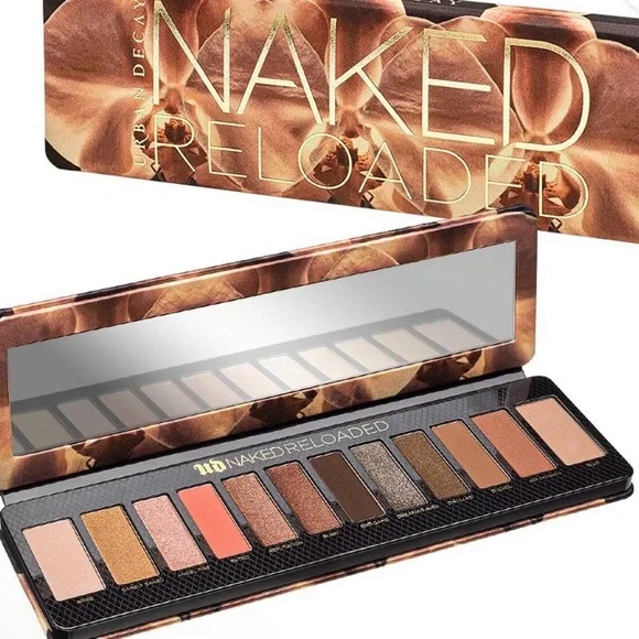 🔥 URBAN DECAY Naked Reloaded Palette in Rich Browns and Golds- NEW IN BOX - Picture 8 of 8
